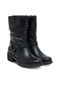Pikolinos Botki W1T-9590C1 Czarny. Kolor: czarny. Materiał: skóra