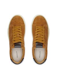 GANT - Gant Sneakersy 31633020 Brązowy. Kolor: brązowy. Materiał: zamsz, skóra #4