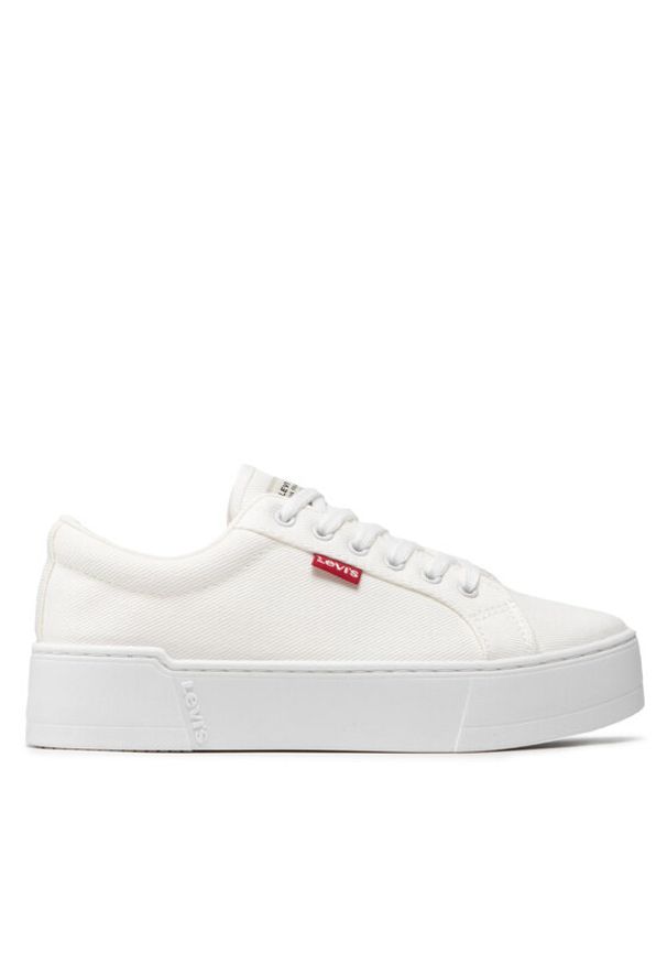 Levi's® Tenisówki 234188-634-50 Biały. Kolor: biały. Materiał: materiał