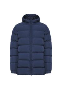 ROLY - Parka Ocieplana Nepal Dla Dorosłych Unisex. Kolor: niebieski