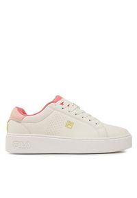 Fila Sneakersy Crosscourt Altezza Tenns FFT0051.13158 Écru. Materiał: skóra #6