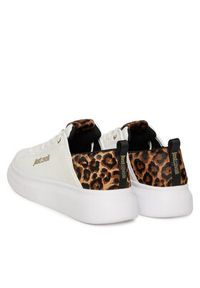 Just Cavalli Sneakersy 79RA3SB7 ZPB58 Biały. Kolor: biały. Materiał: skóra #6