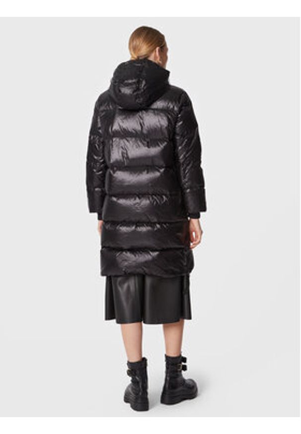 Red Valentino Kurtka puchowa 1R0CP00I6MD Czarny Regular Fit. Kolor: czarny. Materiał: puch, syntetyk