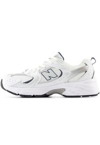 Buty dziecięce New Balance GR530SB1 – białe. Okazja: na uczelnię. Kolor: biały. Materiał: guma, syntetyk, materiał. Szerokość cholewki: normalna #2