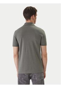 BOSS Polo Prime 50507813 Szary Regular Fit. Typ kołnierza: polo. Kolor: szary. Materiał: bawełna #3