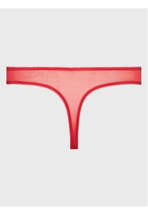 Gossard Stringi Glossies Lace 13006 Różowy. Kolor: różowy. Materiał: syntetyk