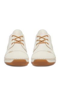 Rieker Półbuty CEO-55920-80 Écru. Materiał: materiał #2