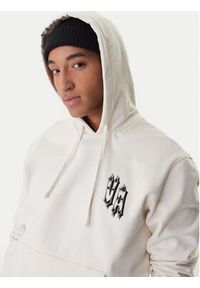 RVCA Bluza All Seeing Hoodie EVYSF00133 Beżowy Regular Fit. Kolor: beżowy. Materiał: bawełna #3