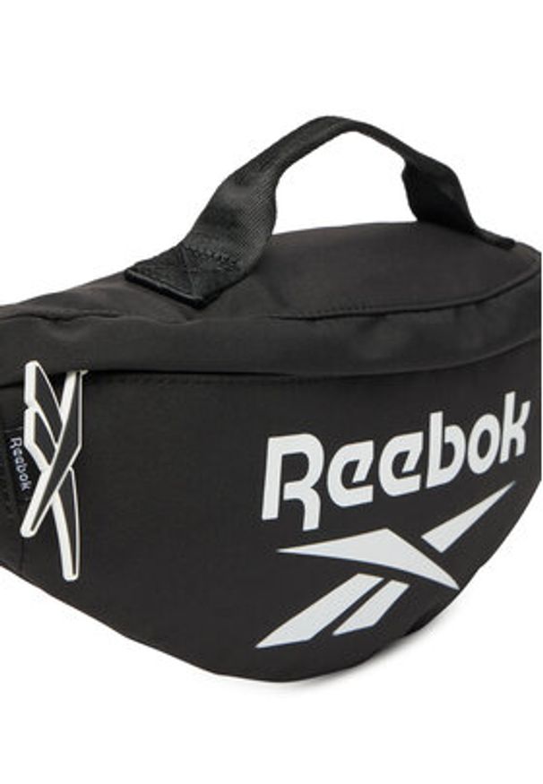 Reebok Saszetka nerka RBK-039-CCC-05 Czarny. Kolor: czarny. Materiał: materiał