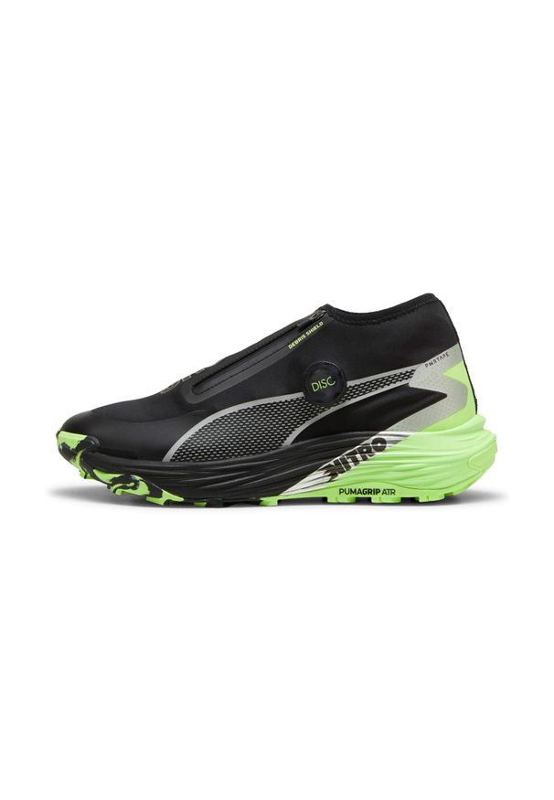 Buty do biegania Puma Voyage Nitro 3 Disc. Kolor: czarny