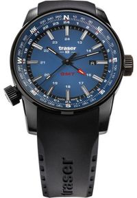 Zegarek Traser Zegarek męski Traser TS-109743 niebieski. Kolor: niebieski #1
