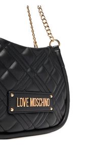Love Moschino - LOVE MOSCHINO Torebka JC4208PP0MLA0000 Czarny. Kolor: czarny. Materiał: skórzane #2