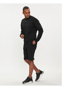 Calvin Klein Bluza Nano Logo K10K112870 Czarny Regular Fit. Kolor: czarny. Materiał: bawełna