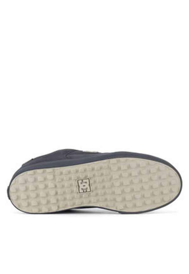 DC Shoes Sneakersy PURE WNT ADYS300151-XSSW Szary. Kolor: szary. Materiał: zamsz, skóra
