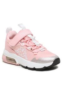 Kappa Sneakersy 261001K Różowy. Kolor: różowy. Materiał: materiał
