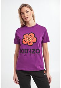 Kenzo - T-shirt damski KENZO #4