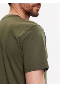 Aeronautica Militare T-Shirt 231TS2123J607 Zielony Regular Fit. Kolor: zielony. Materiał: bawełna