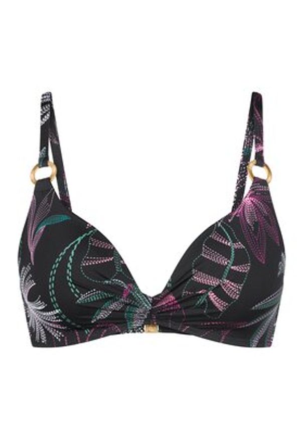 Triumph Góra od bikini Summer Tropics 10226539 Czarny. Kolor: czarny. Materiał: syntetyk