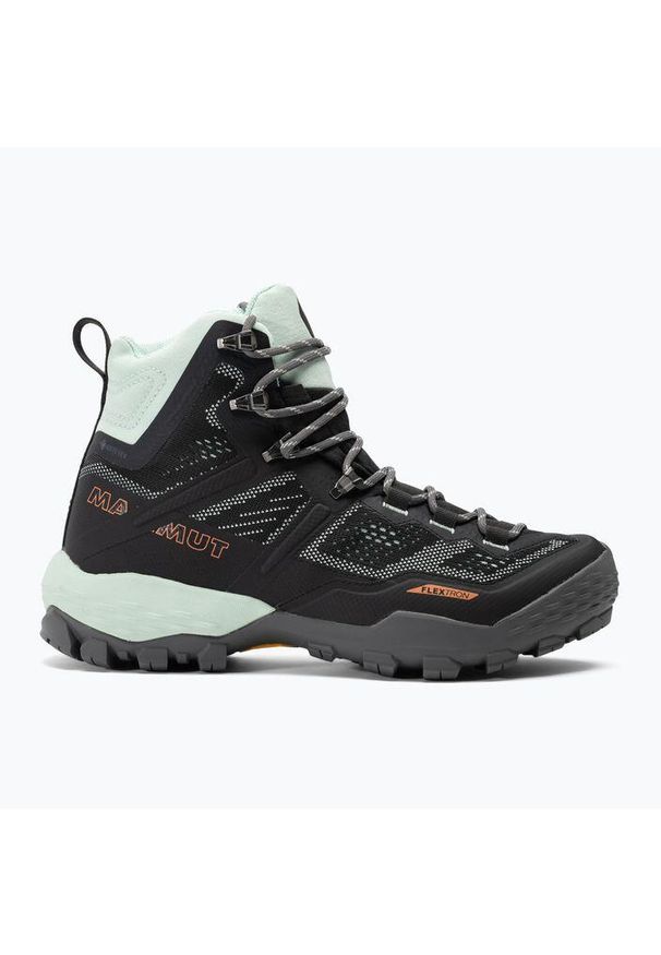 Buty trekkingowe damskie Mammut Ducan High GTX. Kolor: szary