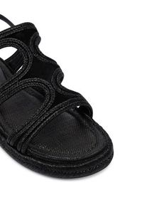 Guess Sandały FLJKLR FAB03 Czarny. Kolor: czarny. Materiał: syntetyk #2