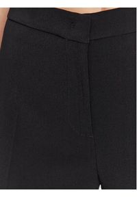 Pinko Spodnie damskie 1000547624 Czarny Slim Fit. Kolor: czarny. Materiał: syntetyk #4