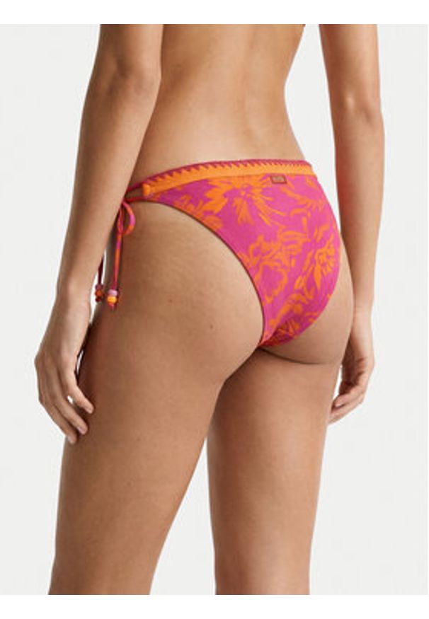 Banana Moon Dół od bikini Stora Althea Różowy. Kolor: różowy. Materiał: syntetyk