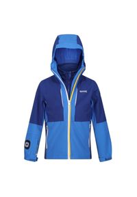 Kurtka turystyczna chłopięca Regatta Hydrate VIII 3w1. Kolor: niebieski. Materiał: poliester. Sport: turystyka piesza #1