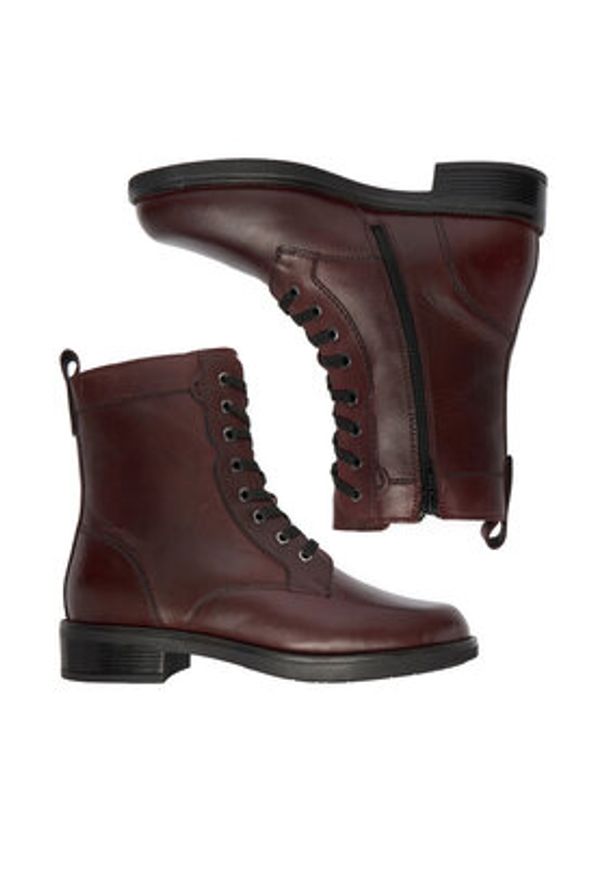 Lasocki Trzewiki CEO-WI23-JIA-01 Brązowy. Kolor: brązowy. Materiał: skóra