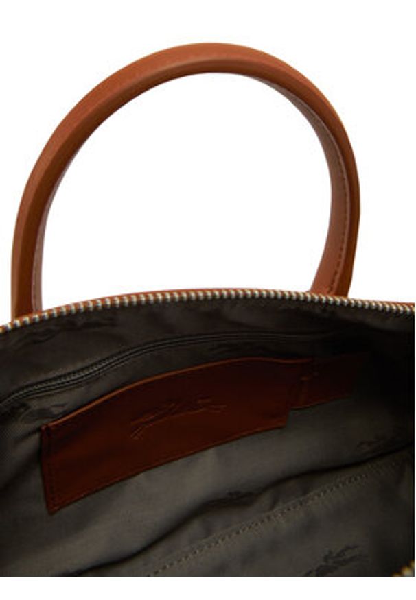 Longchamp Torebka 10271HFK Brązowy. Kolor: brązowy. Materiał: skórzane