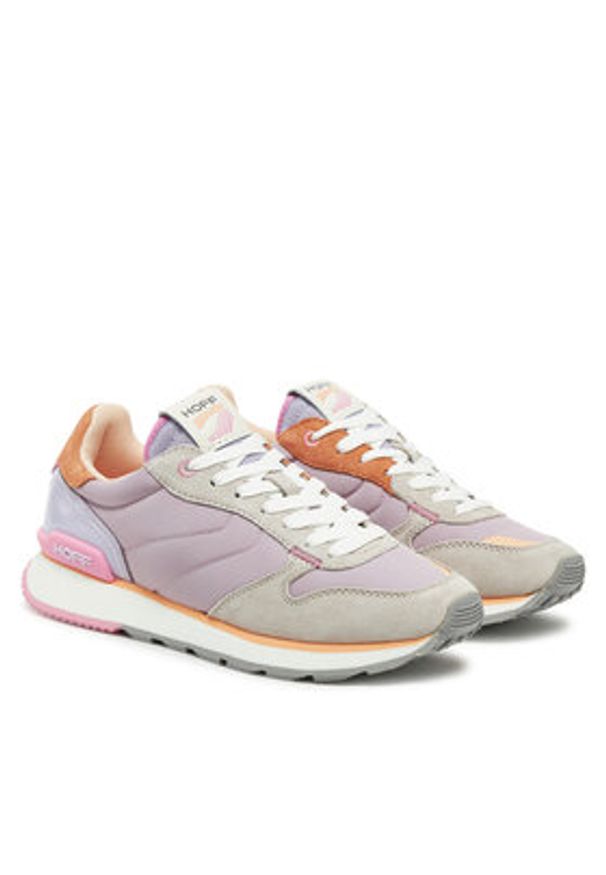 HOFF Sneakersy Lilac 12517003 Kolorowy. Materiał: materiał. Wzór: kolorowy