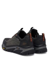 skechers - Skechers Trekkingi Arch Fit Road Walker 237688 CCBK Szary. Kolor: szary. Materiał: zamsz, skóra. Sport: turystyka piesza