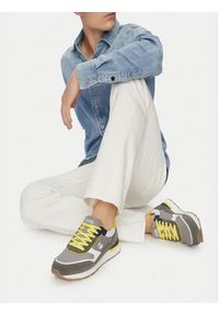 G-Star RAW - G-Star Raw Sneakersy EO-LUK-01 Szary. Kolor: szary. Materiał: skóra, zamsz #3