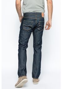 Levi's® - Levi's - Jeansy 501 Marlon Regular Fit. Stan: obniżony. Kolor: niebieski. Materiał: jeans. Wzór: gładki, aplikacja. Styl: klasyczny #4