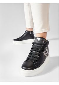 Togoshi Sneakersy TG-06-03-000138 Czarny. Kolor: czarny. Materiał: skóra #6