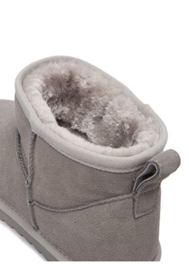 DeeZee Śniegowce E1 TECHNOLOGY DZ-81 Szary. Kolor: szary. Materiał: materiał