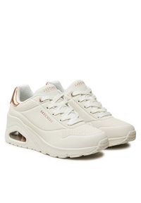 skechers - Skechers Sneakersy Uno Wedge - Hi Steps 177520/WHT Biały. Kolor: biały. Materiał: skóra #5