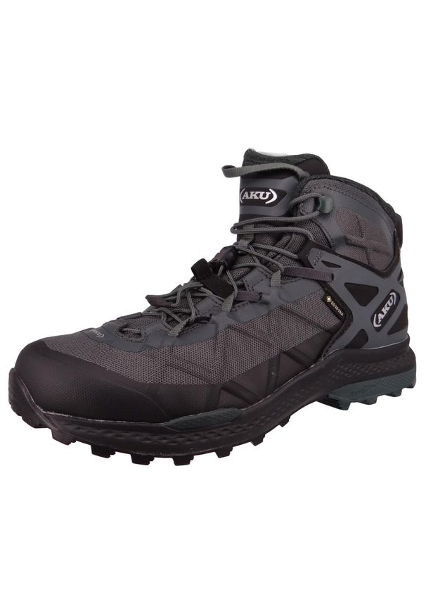 Aku - Buty turystyczne męskie AKU Rocket Mid DFS GTX. Kolor: szary