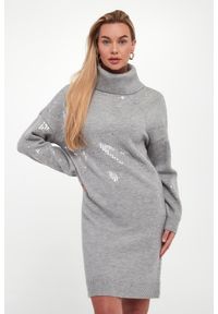 Joseph Ribkoff - Sukienka swetrowa z golfem JOSEPH RIBKOFF. Typ kołnierza: golf #3