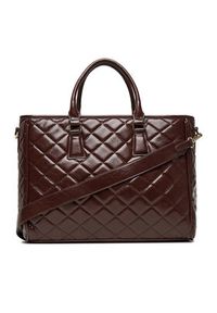 Nine West Torebka CEO-BETTY-LA374-4065 Brązowy. Kolor: brązowy #6