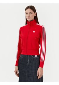 Adidas - adidas Bluza adicolor Classics Firebird IR8079 Czerwony Regular Fit. Kolor: czerwony. Materiał: syntetyk