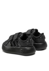 Adidas - adidas Sneakersy STAR WARS Grand Court Cf I IH7579 Czarny. Kolor: czarny. Materiał: skóra. Wzór: motyw z bajki #3