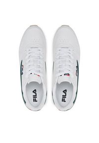 Fila Sneakersy Orbit 1010263 Biały. Kolor: biały. Materiał: skóra #5