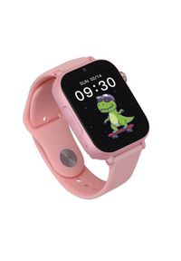 GARETT - Smartwatch Garett Kids N!ce Pro 4G różowy. Rodzaj zegarka: smartwatch. Kolor: różowy. Styl: retro, młodzieżowy #4