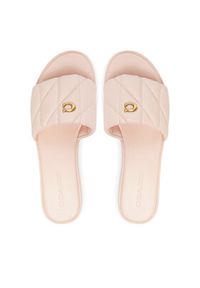 Coach Klapki Holy CR047 Różowy. Kolor: różowy. Materiał: skóra #6