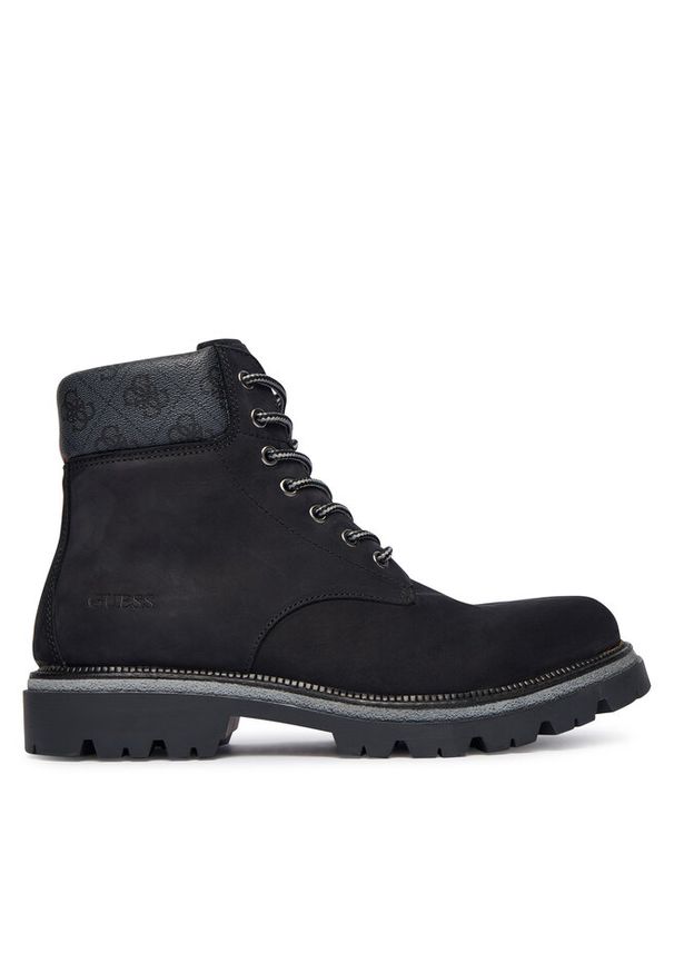 Trzewiki Guess. Kolor: czarny