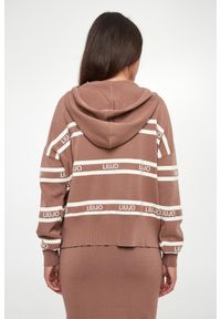 Liu Jo - Sweter damski z kapturem LIU JO. Typ kołnierza: kaptur #4