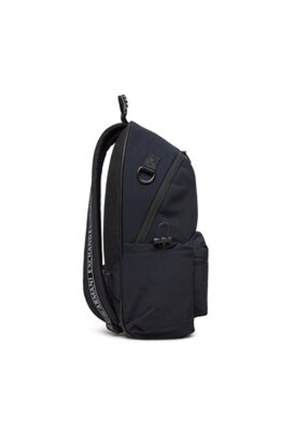 Armani Exchange Plecak 952618 4R832 00035 Granatowy. Kolor: niebieski. Materiał: materiał