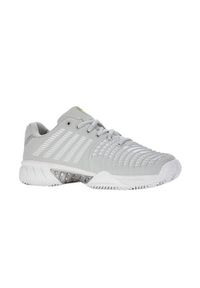 Buty do tenisa damskie K-Swiss Express Light 3. Kolor: wielokolorowy. Materiał: materiał, syntetyk. Szerokość cholewki: normalna. Sport: tenis