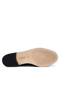 Lauren Ralph Lauren - LAUREN RALPH LAUREN Loafersy 802P10534001 Czarny. Kolor: czarny. Materiał: skóra #4