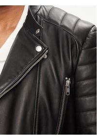 Serge Pariente Kurtka skórzana Gladiator Czarny Regular Fit. Kolor: czarny. Materiał: skóra #7